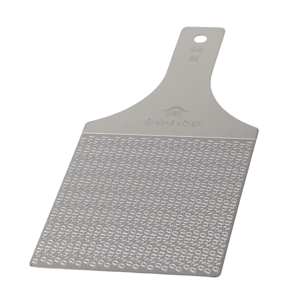 Amazon.com: Sustainable Stainless Steel Wasabi Grater - Hagane