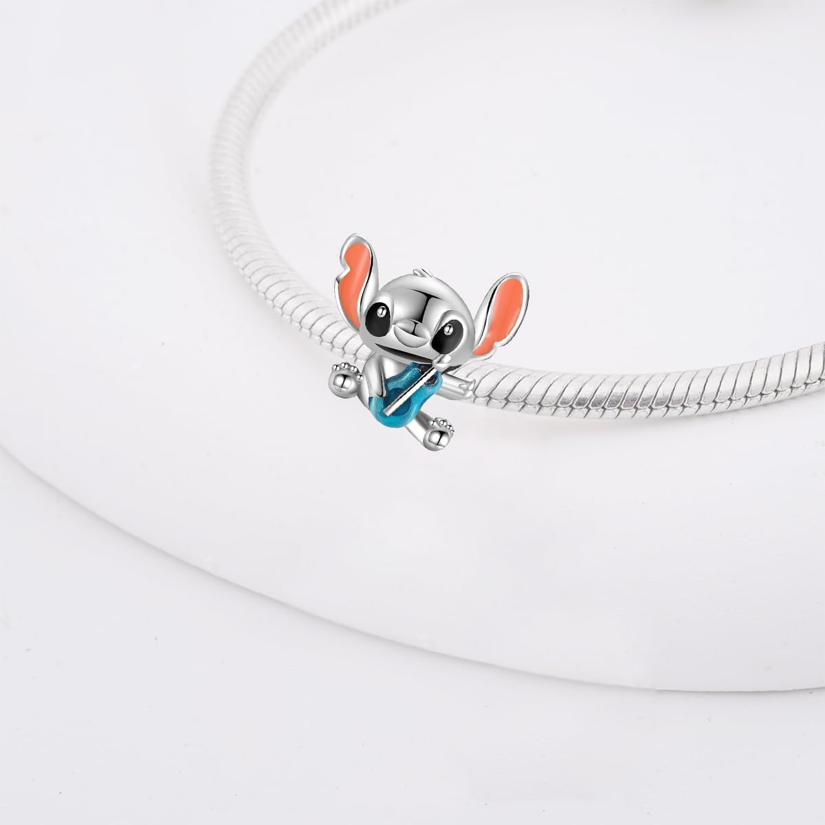 Charm Fit for Pandora Bracelets Christmas Festival Heart Animals 925 Silver Bead Charms Jewelry Gift for Women and Friend - Image 3