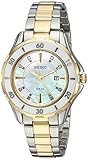 [セイコー]Seiko Watches 腕時計 Seiko 'DIAMOND SOLAR' Quartz Stainless Steel Casual Watch, SUT338 レディース [並行輸入品]