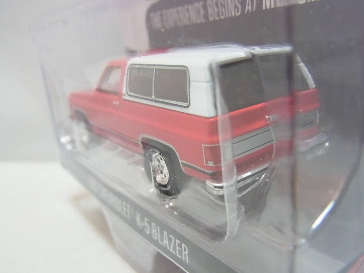 Amazon | GREENLIGHT グリーンライト 1/64 1991 CHEVROLET K-5 BLAZER