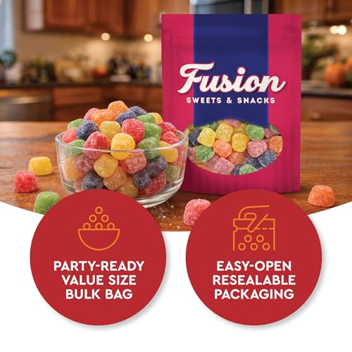 Gomitas frutales surtidas 2 lb miniatura 5