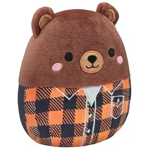 Squishmallows Original 5-Inch Harvest Plush - Little Ultrasoft Official Jazwares Plush - Amazon Exclusive, (Pack of 4) Squishmallows Original 5 Inch Harvest Plush Little Ultrasoft Official Jazwares Plush Amazon Exclusive Pack of 4