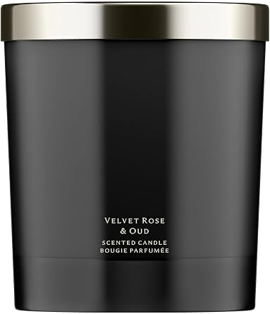 Velvet Rose and Oud Candle