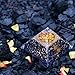 Orgone Energy Generator Orgone Pyramid for E-Energy Protection & Healing- meditation orgonite pyramids/crystal chakra