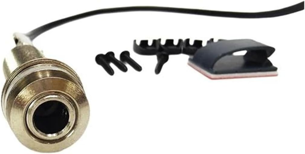 LCD付きアコースティックギター交換用チューナー付き4バンドピックアップEQプリアンプ デジタルプロセディング チューナー付きアコースティックギターEQプリアンプチューナーギターピックアップ付き4バンドEQイコライザー アコースティックピックアップ 4バンド  ... ギタープリアンプ アコースティックピックアップ チューナー付きイコライザー