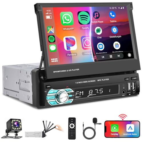 ✅【Si prega di essere sicuri di contattarci se non siete sicuri se è adatto con la vostra auto o se avete qualche problema con la radio. Abbiamo un team di assistenza clienti professionale e faremo del nostro meglio per aiutarvi.】