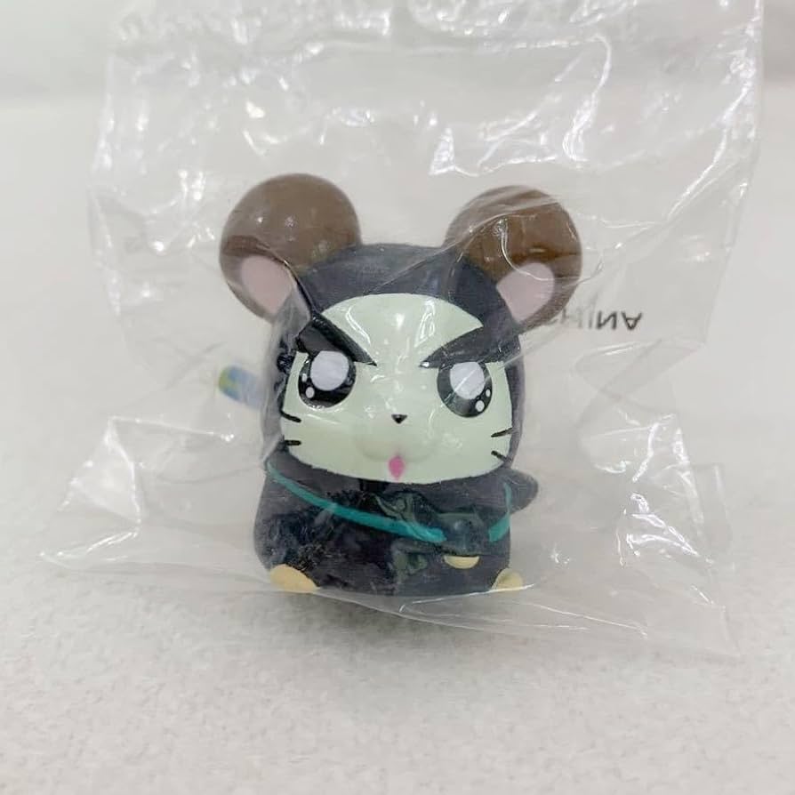 Amazon.co.jp: ニンハムくん 「とっとこハム太郎」指人形 ソフビ