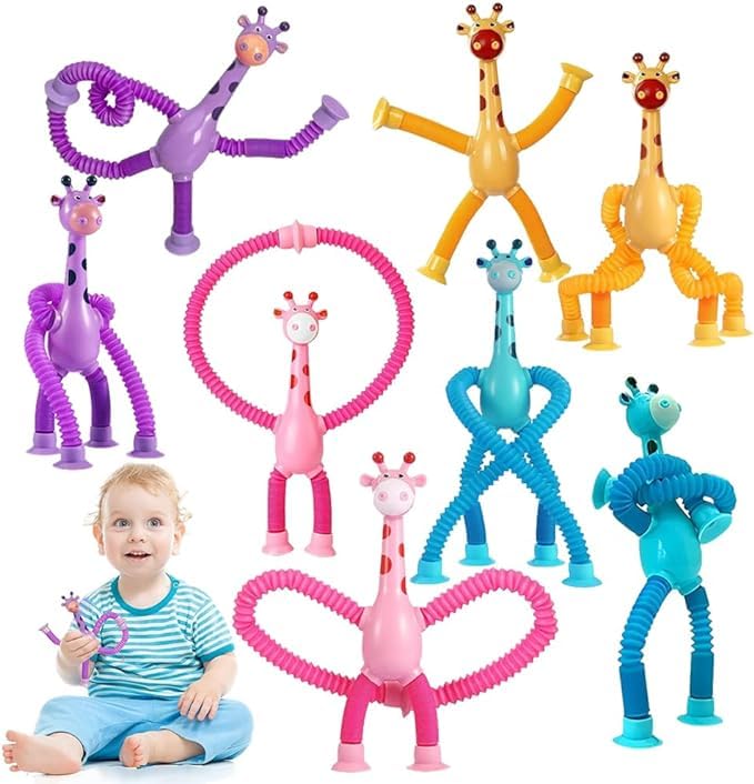 See full amazon price history chart for Craft Store LED 4pcs Telescopic Suction Cup Giraffe Toy,Pop Tubes Mixed Telescopic Suction Cup Giraffe Fidget Toys, Cute Animal Sensory Tubes Toys for Girls and Boys Craft Store LED 4pcs Telescopic Suction Cup Giraffe Toy,Pop Tubes Mixed Telescopic Suction Cup Giraffe Fidget Toys, Cute Animal Sensory Tubes Toys for Girls and Boys (B0CQ4MQNN9) Amazon Price History, Amazon Price Tracker