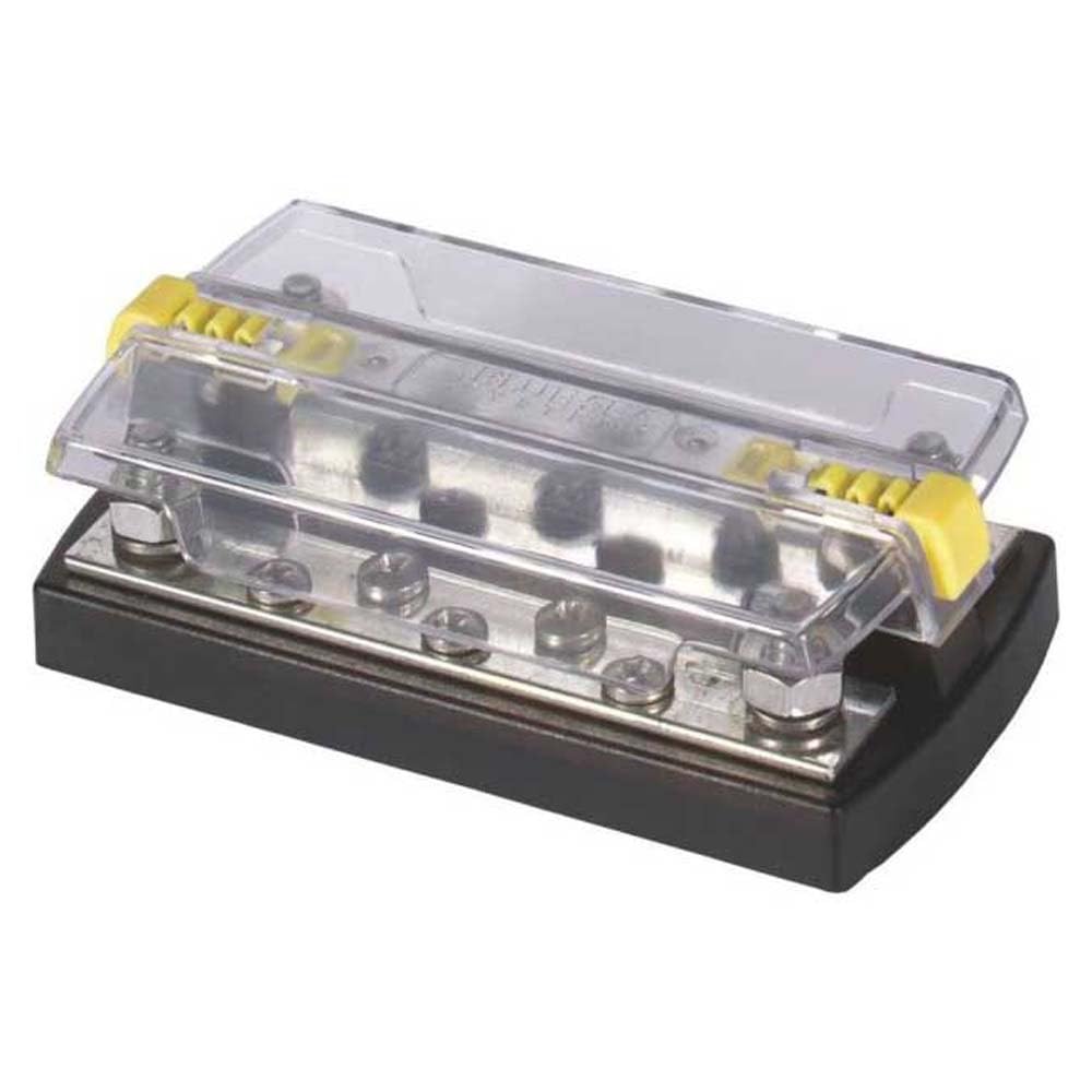 Blue Sea Systems Unisex 1/4' DUALBUS PLUS 150A 1 4 STUD, blue/sea, 1.4 UK