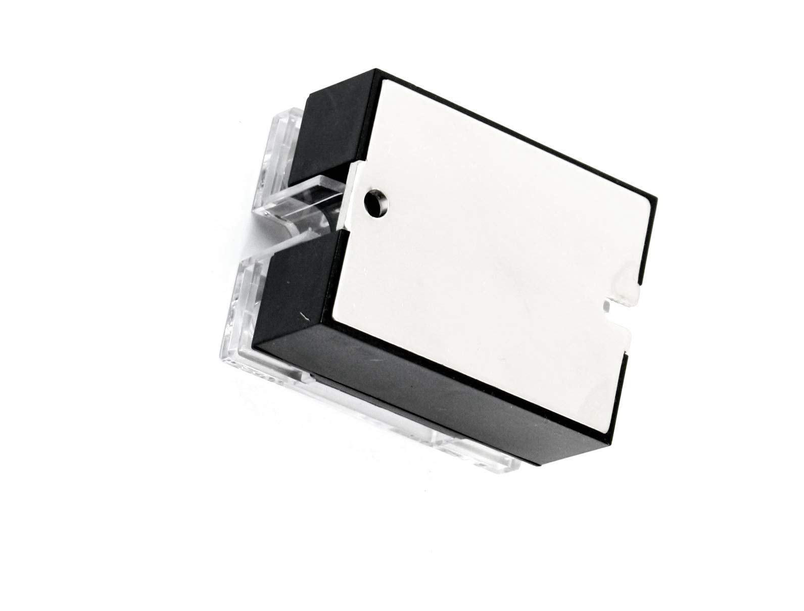 MGR-1DD220D40 DC To AC Solid State Relay – 3-32V DC Input To 5-220V DC 40A Output W/ Cover