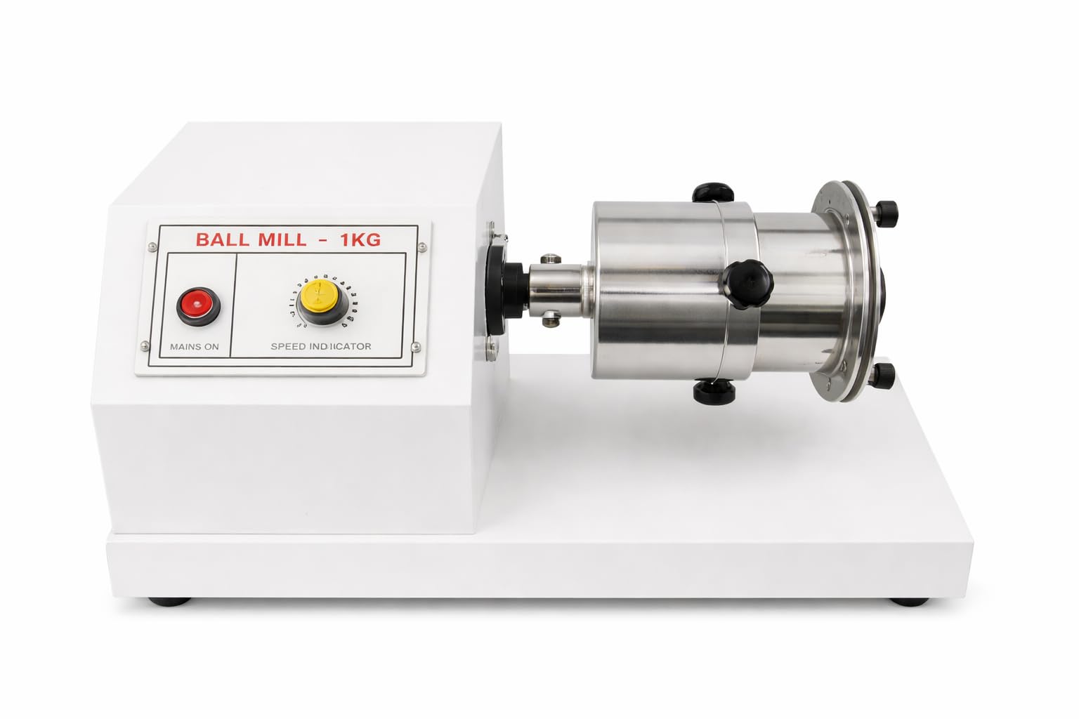 Thermostatic Ball Mill Machine in 2 Kg | Laboratory Ball Mill with Temperature Control and Variable Capacity for Civil Engineering & Material Testing Labs |-picture-18