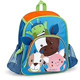 Lieferumfang: 1 Sterntaler Funktionsrucksack, Größe: 30 x 24 cm, Modell: Wieslinge, Material: 100% Polyester, Farbe: Blau