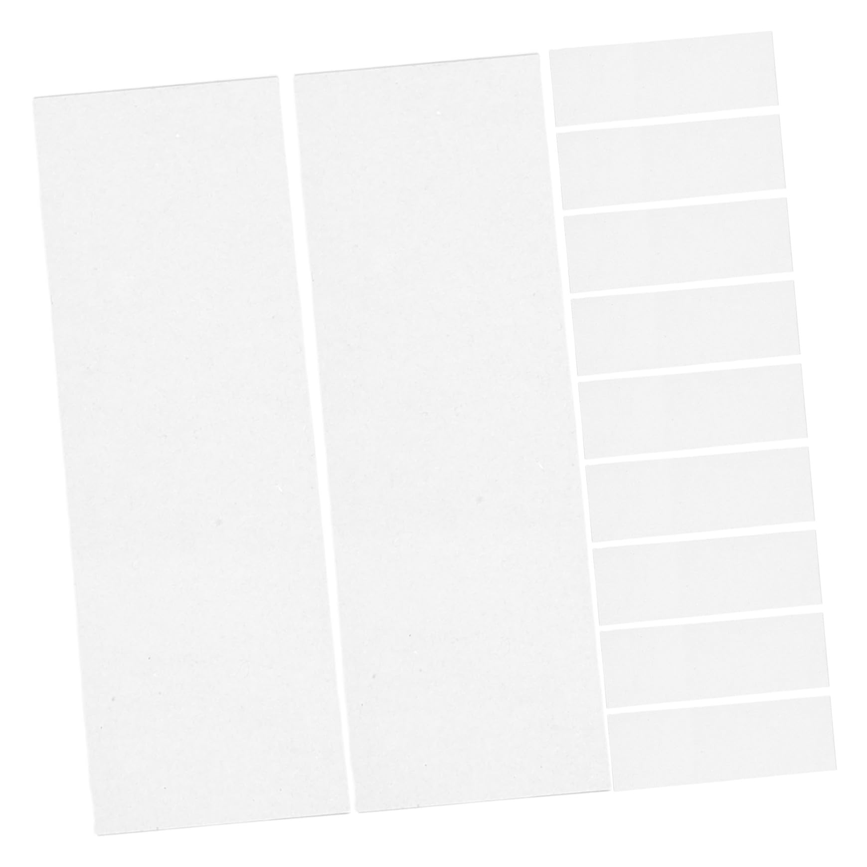 Sosoport 200 Pièces Lames Microscope Vierges Pré-nettoyées Verres Couverture Haute Transparence Lames Éducatives pour Laboratoire et École