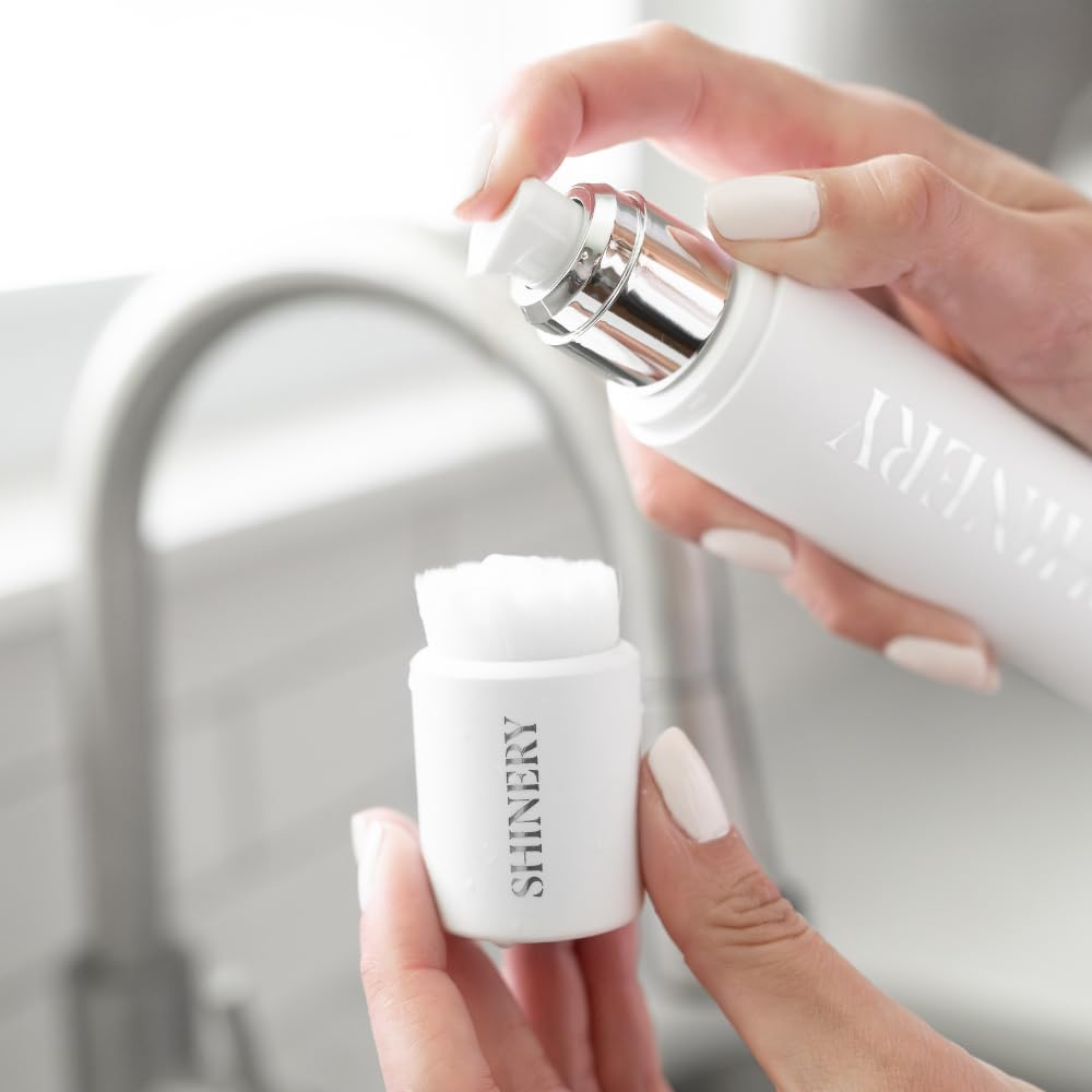 Shinery RWBDuo Productos de Limpieza y Cuidado de Joyas, sintético, Blanco, 2
