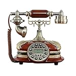 TelPal-Antique-Telephone-Corded-Home-Office-Hotel-Phone-Vintage-Classic-Decorative-Landline-Telephones