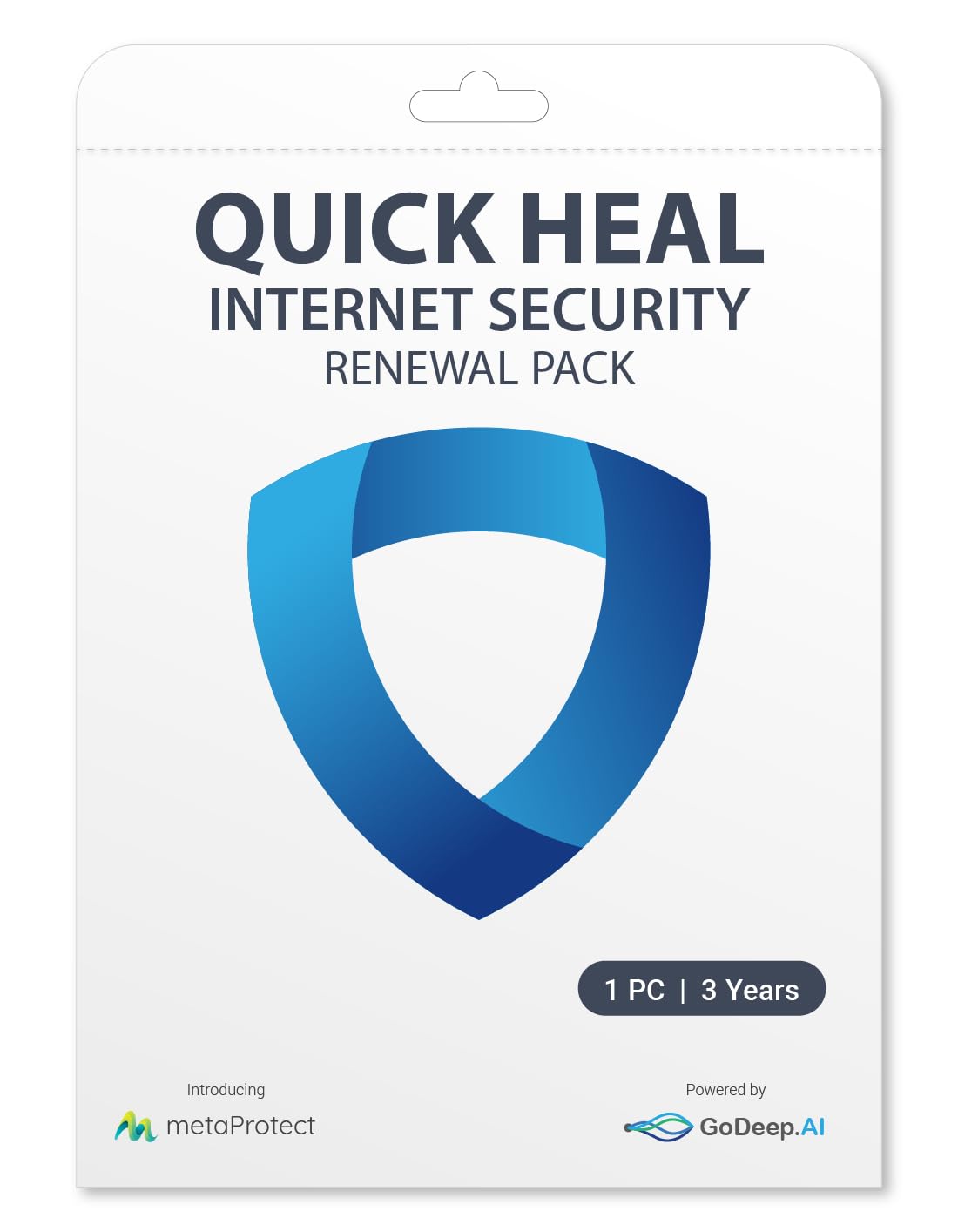 Quick Heal | Internet Security | Renewal Pack | 1 User | 3 Years (Physical Box) | Existing (1 User) Subscription Needed (B073PXTP2K) Amazon Price History, Amazon Price Tracker