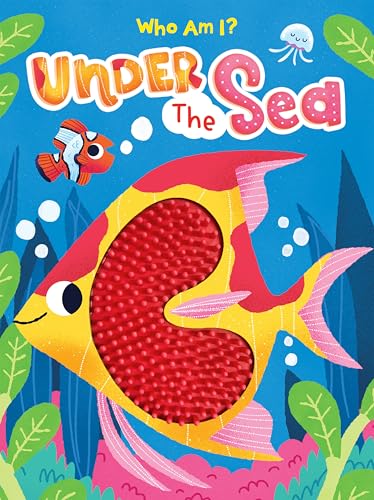 Image of Under the Sea - Silicone Touch and Feel Board Book - Sensory Board Book (Touch & Feel Sensory Board Books for Baby & Toddler Time)
