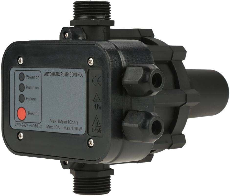 Image of JES Auto Pump Controller Switch - Automatic Water Pump Control Device - Multicolour - For Domestic & Industrial Use - JES Pump Controller Switch
