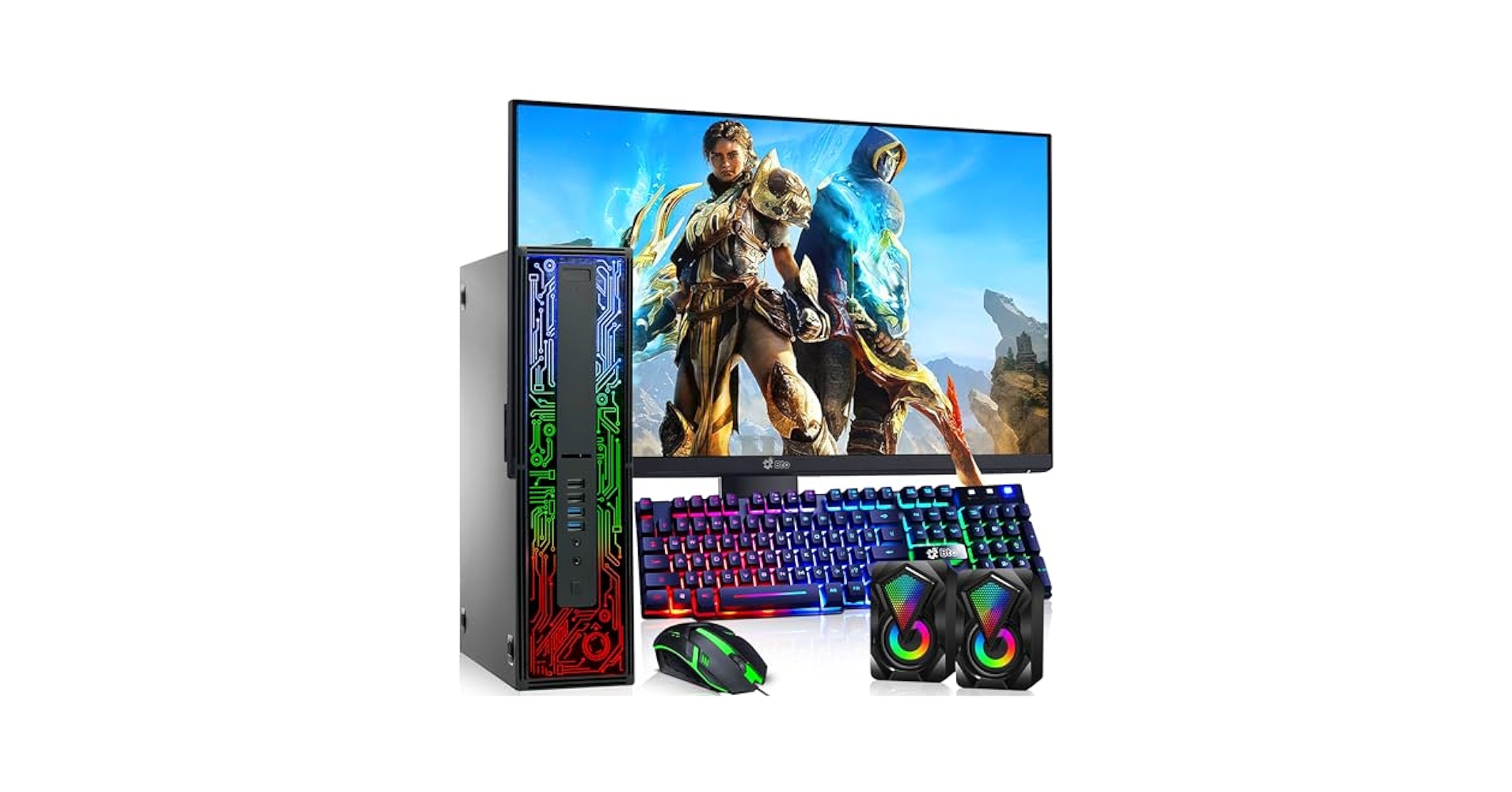 Amazon.com: HP G2 RGB Gaming Desktop PC – Intel i7 6th Gen