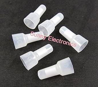 Lot De 1000 Capuchons De Sertissage Nylon Pour Câbles 16-14 AWG - Connecteurs Pour Audio Auto