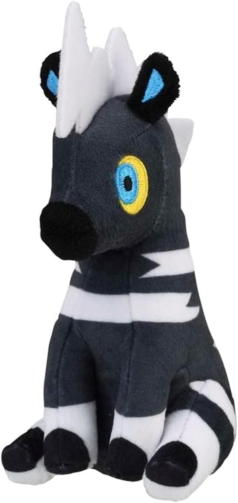 Pokemon Center: Sitting Cuties: Blitzle Plush # 522 - Generation 5 - 6 In