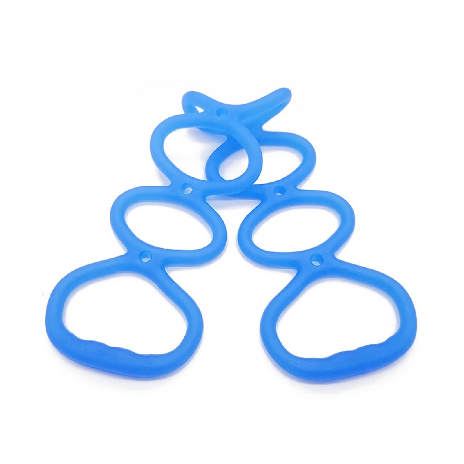 Resistance Bands for Working Out Adjustable 7-Ring with Handles Exercise Stretch Bands for Women Men Fitness Pilates Yoga