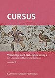  Vorschläge zur Leistungsmessung 2, CD-ROMmit Lösungen und Erwartungshorizont. Zu den Lektionen 21-32