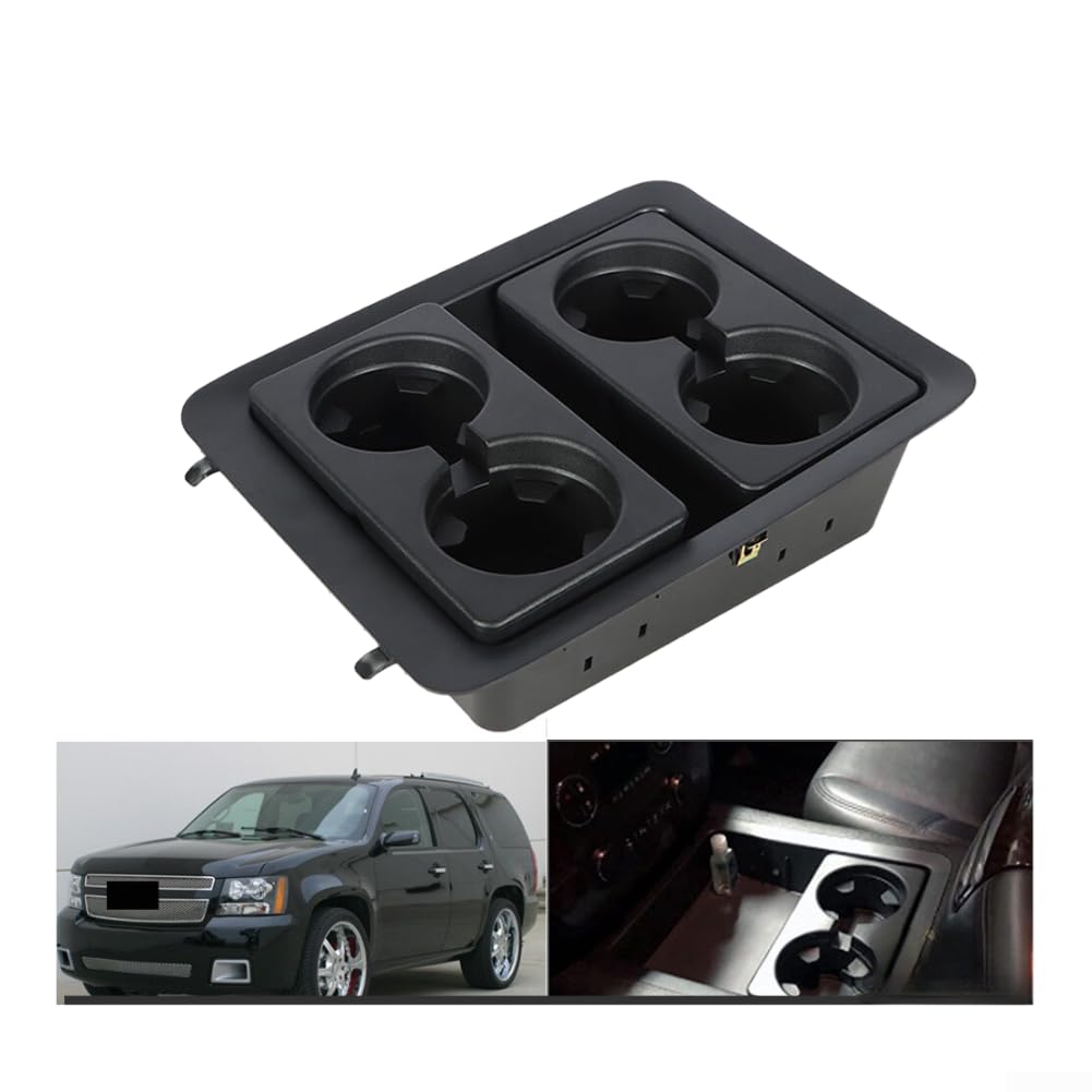 Portavasos Central para delantero para Chevy para silverado 2007-2013
