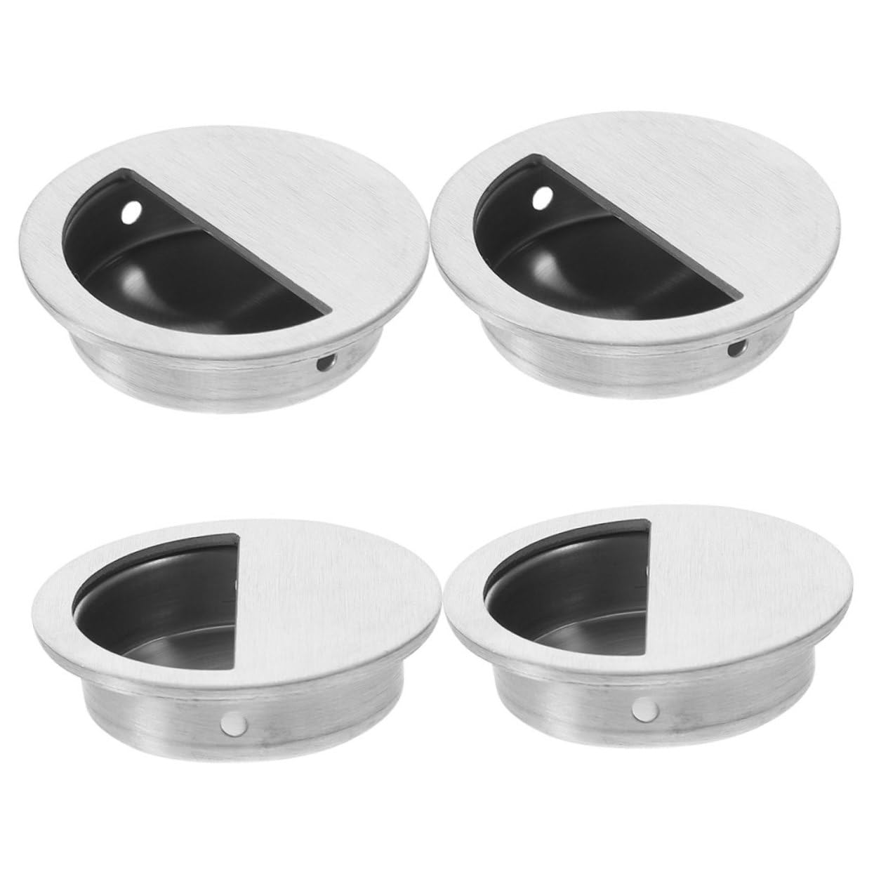 Tirador de puerta invisible Mipcase para armarios, diseño empotrado y seguro