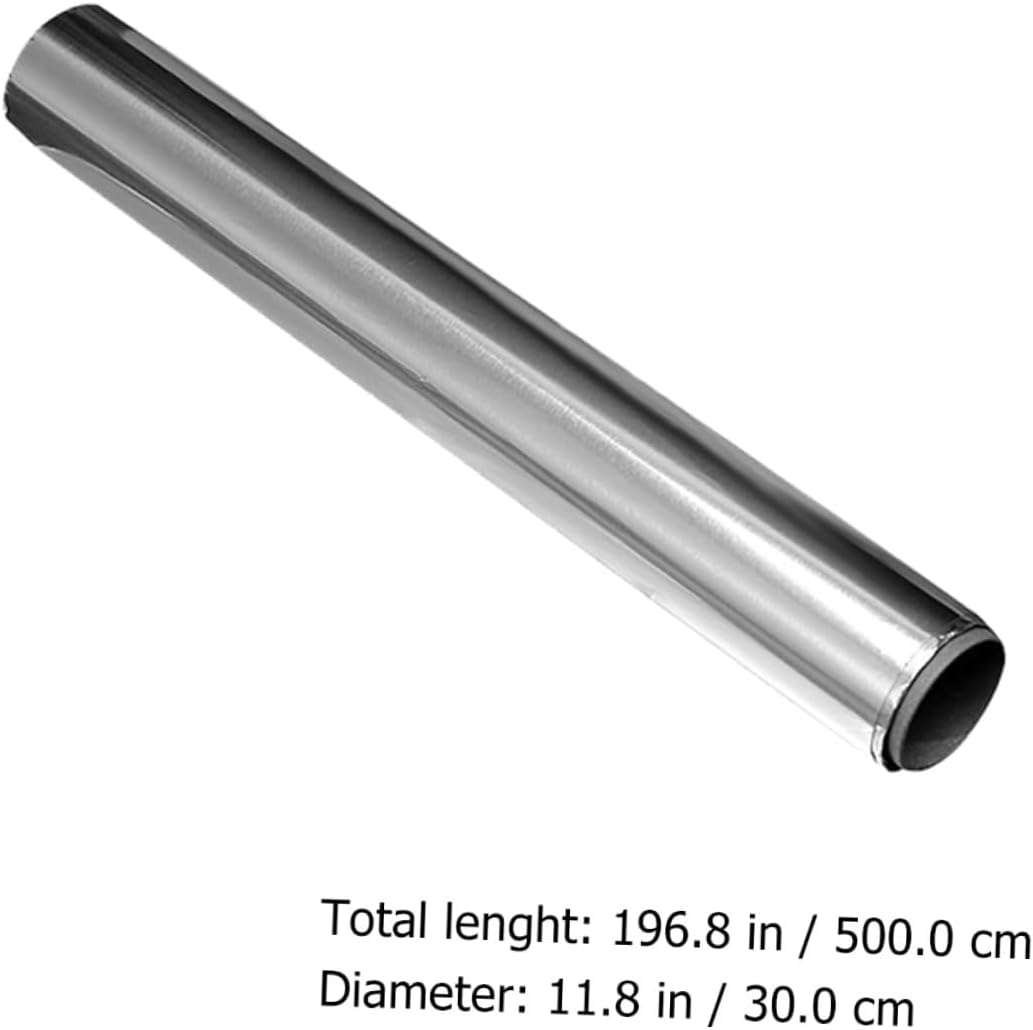 4 Rolls Aluminum Foil 30cm X 5m for Baking and Barbecue image 2