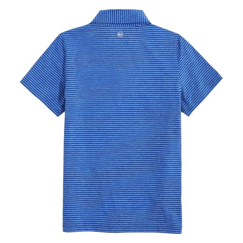 Image of Vineyard Vines Kids Bradley Stripe Sankaty Polo (Toddler /Little Kids /Big Kids)