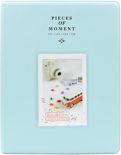 Miniatura 8 de Ablus Mini álbum de fotos de 128 bolsillos se adapta a Fujifilm Instax Mini 9 Mini 8 Mini 90 Mini 25 Polaroid Snap PIC-300 Kodak Mini película de 3