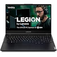 Lenovo Legion 5 Gaming Laptop, 15.6&quot; FHD IPS 144HZ Screen, AMD Ryzen 7 4800H, Backlit KB, WiFi 6, Webcam, USB-C, HDMI, NVIDIA GTX 1660Ti, Windows 10 (16GB RAM | 512GB PCIe SSD)