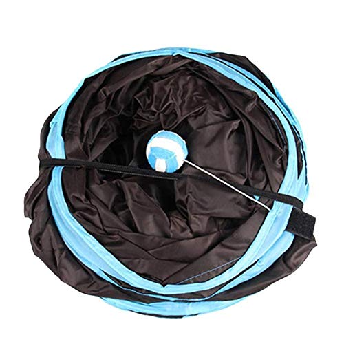 Toruiwa. Tunnel giocattolo per gatto a 3 vie, tubo...