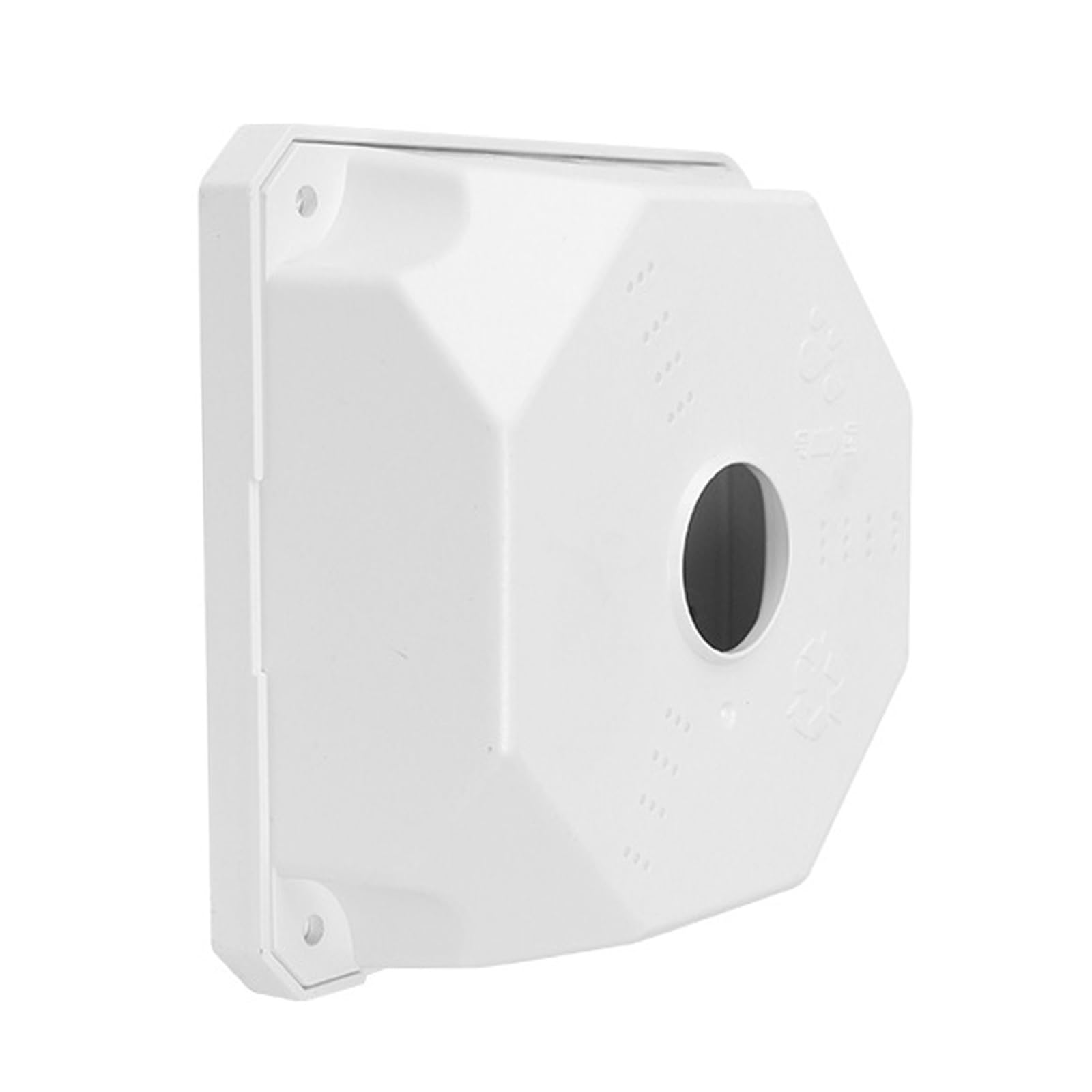 General Security Camera Mounting Bracket Weatherproof Camera Ceiling Plate for High Ceilings Concealed Cord Systems High Ceiling CCTV Installation Bracket