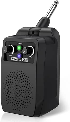 JOYO Mini Guitar Amp 5W Portable - Rechargeable Bluetooth Combo