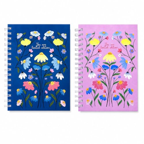 Image of A6 Pocket Notebook, Pack of 2, Hardcover, 160 Pages