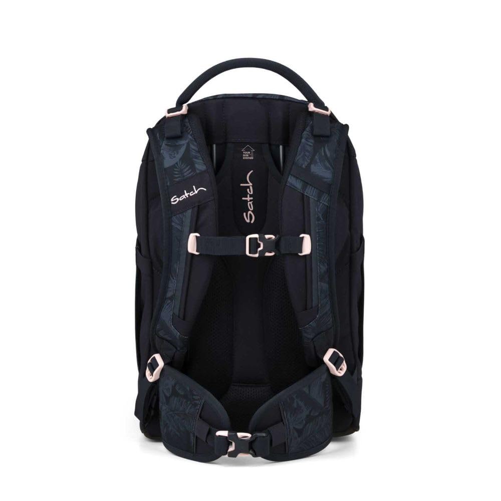 Satch Pack Schulrucksack Set 3tlg. inkl. Schlamperbox und Sporttasche (Midnight Jungle)