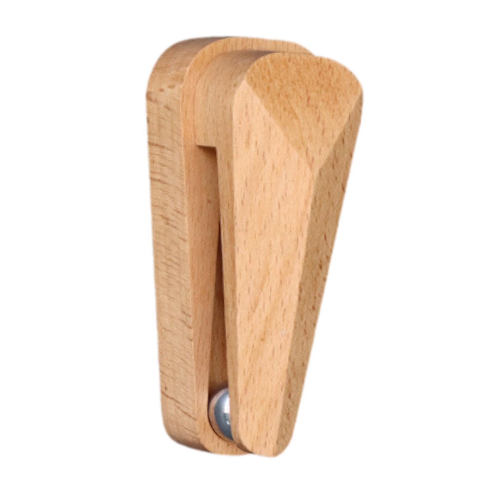 YIXANNX Wooden Towel Clamps Home Keeps Towel Neat And Securely In Place Prevents Slip Ups And Falls Clip Hook Is Designed To Be Resistant To Breakage Offers
