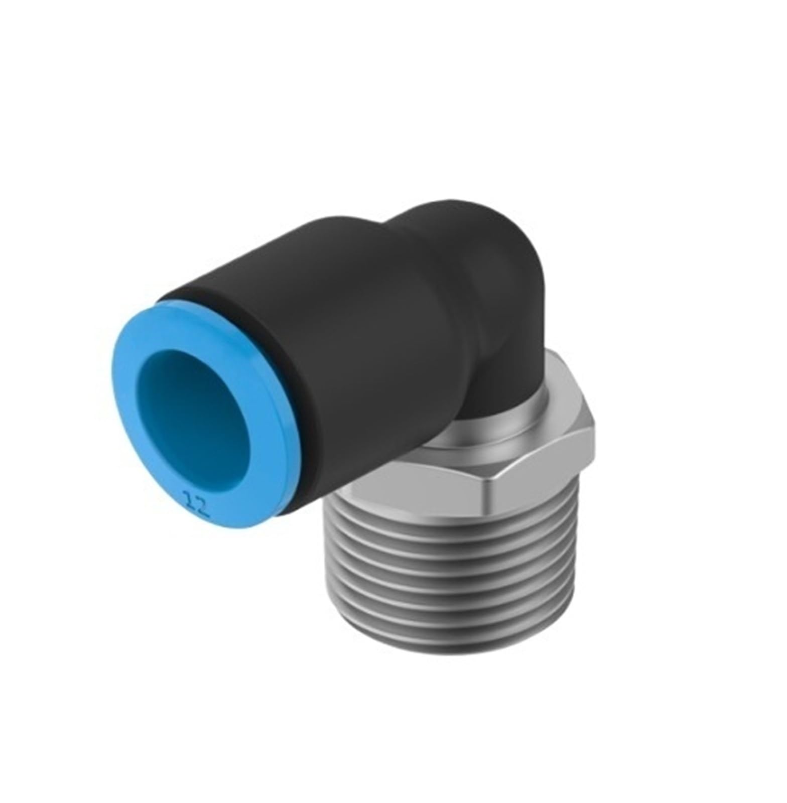 5PCS 8112961 Pneumatic Push-in Connector External Thread R1/2 12mm Outer Diameter Original