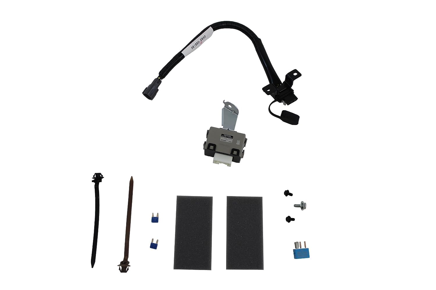 Genuine Toyota Accessories 08921-35870 Hitch Converter Kit
