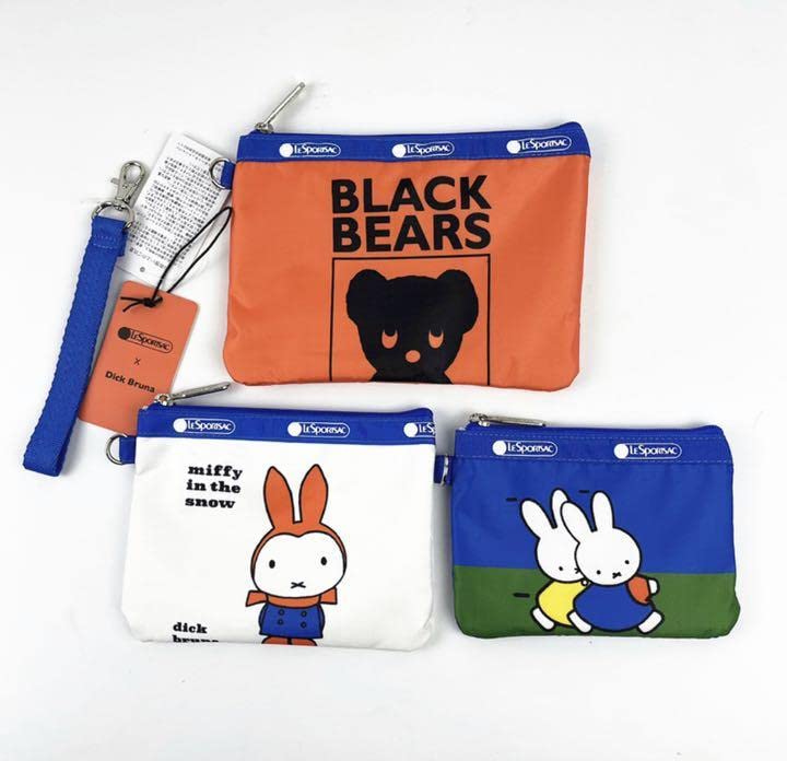 LeSportsac ミッフィー ポーチ 3個セット Amazon.co.jp: ミッフィー レスポートサック ポーチ3個セット : おもちゃ