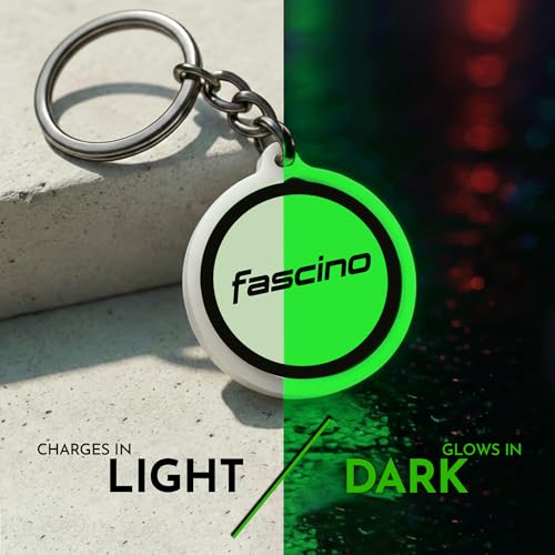 Image of Mi Glow Store Glow in Dark Keychain for Bike Men | Gift for Man | Bike Accessories | Charges in Light Glows in Dark | Key chain for Bike