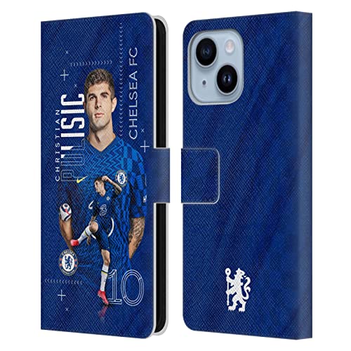Protégez votre iPhone 14 Plus avec l'étui Chelsea FC Christian Pulisic anti-choc