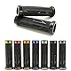 Universal Motorrad Griffe 22mm Motorrad Lenkergriffe Anti-Rutsch Moped Griffe für Scooter Sports Bike Street Bike Dirt Bike Roller Mopeds
