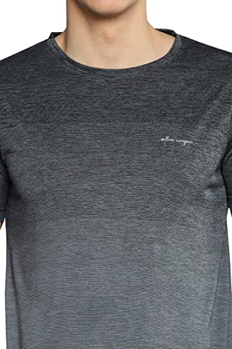 Image of Allen Cooper Activewear,Gymwear,Sports Wear Dry Fit Round Neck Tshirts for Men