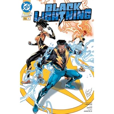 Black Lightning (2024) #1