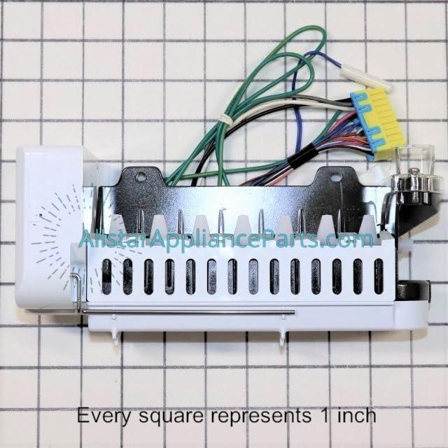 AEQ73130004 Refrigerator Ice Maker Assembly