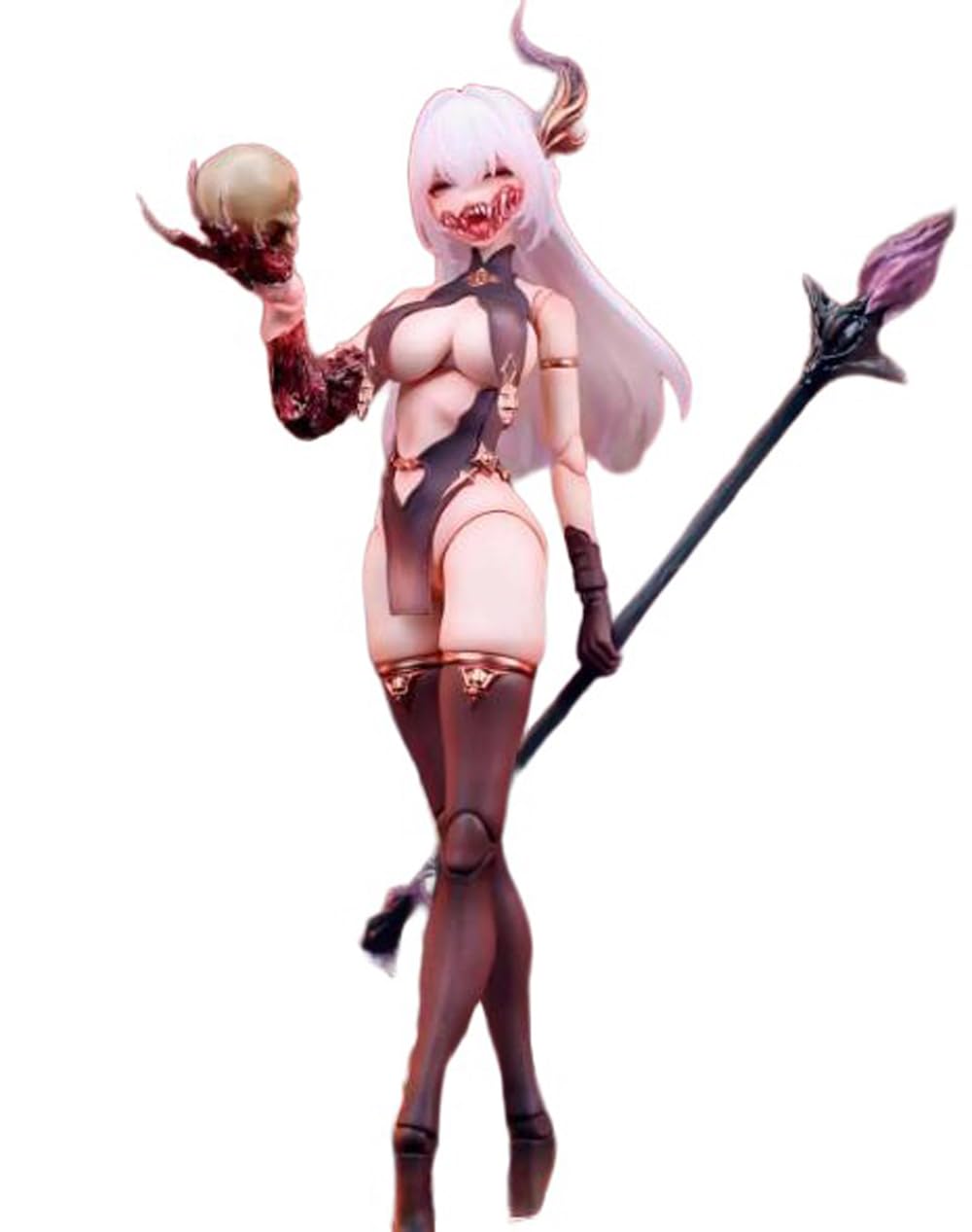 華夏神鬼 画皮 1/12 可動フィギュア 完成品 Amazon.co.jp: BearPanda Eiifox 1/12 華夏神鬼シリーズ 画皮 可動