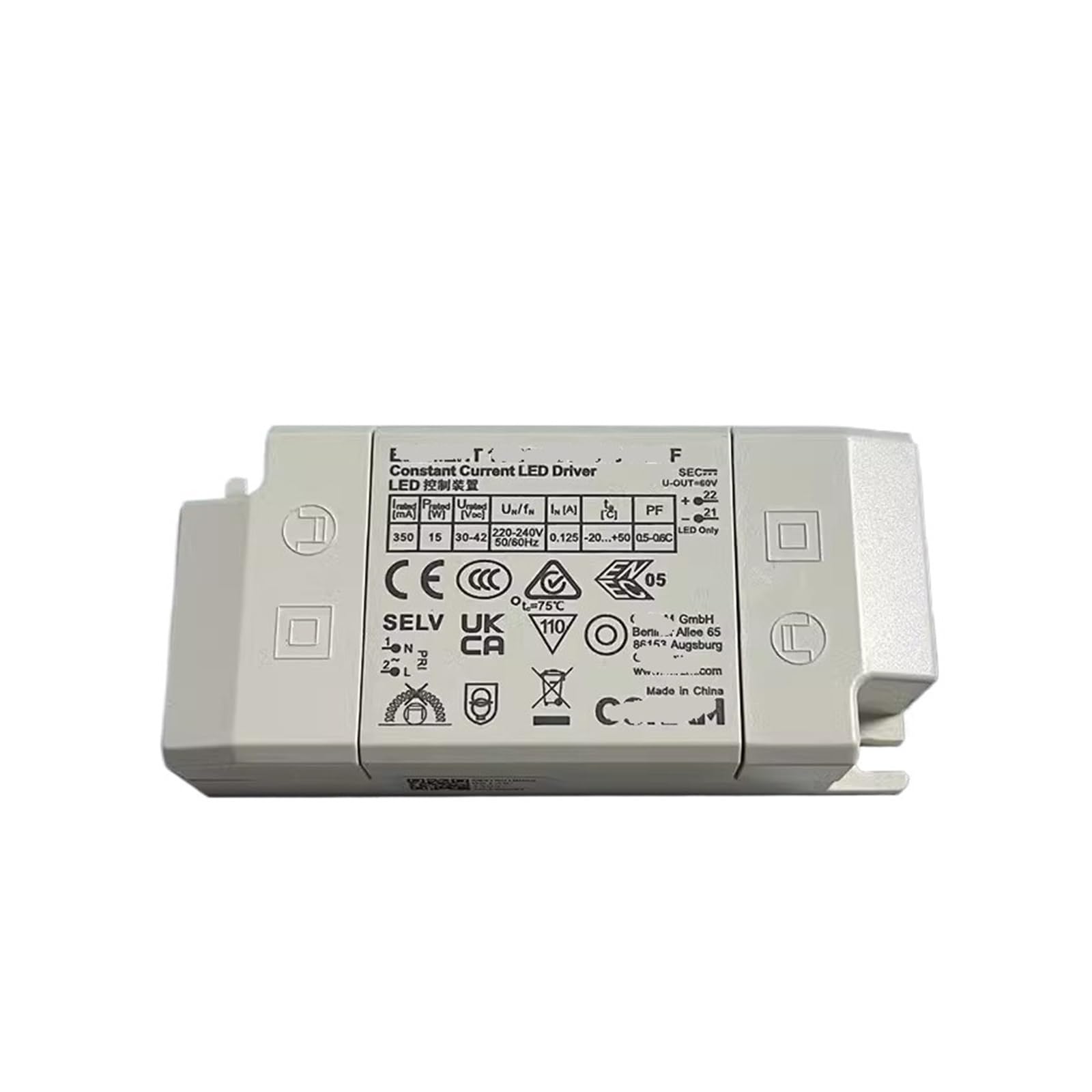 Alimentation de conduite LPF12W4-42W pour stopper le clignotement LED